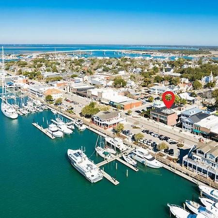 Why Knot Getaway…Rooftop With Waterview! Unit F Beaufort Exterior photo