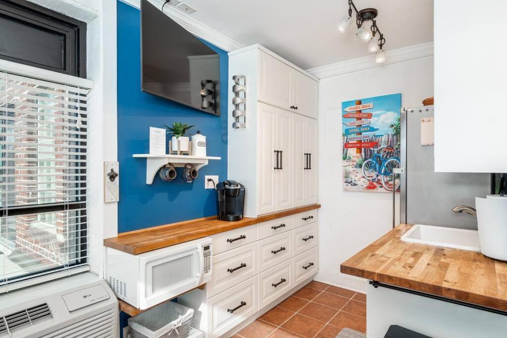 Why Knot Getaway…Rooftop With Waterview! Unit F Beaufort Exterior photo
