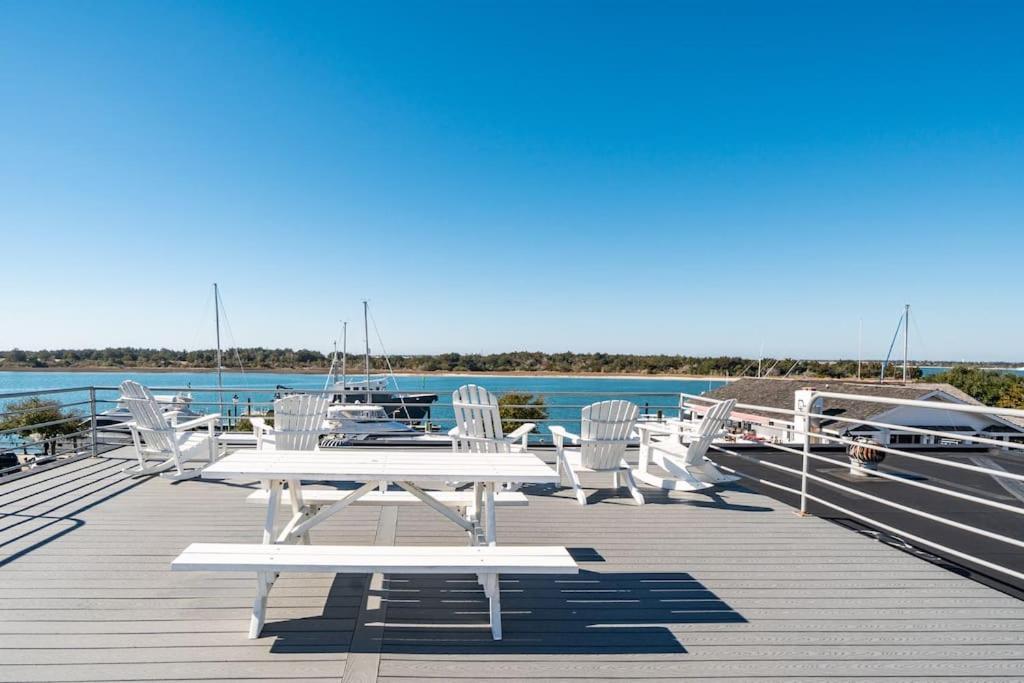 Why Knot Getaway…Rooftop With Waterview! Unit F Beaufort Exterior photo