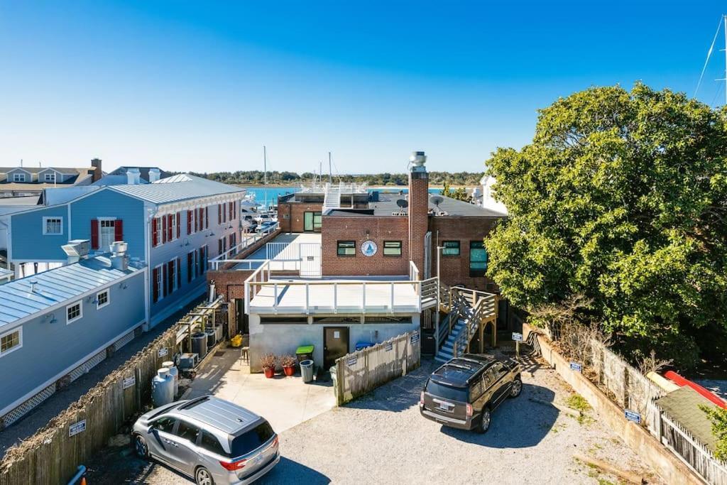 Why Knot Getaway…Rooftop With Waterview! Unit F Beaufort Exterior photo