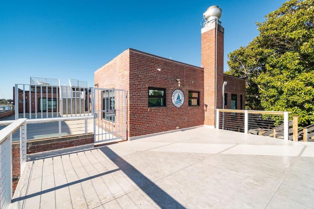 Why Knot Getaway…Rooftop With Waterview! Unit F Beaufort Exterior photo