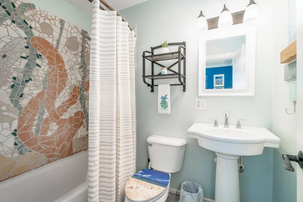 Why Knot Getaway…Rooftop With Waterview! Unit F Beaufort Exterior photo
