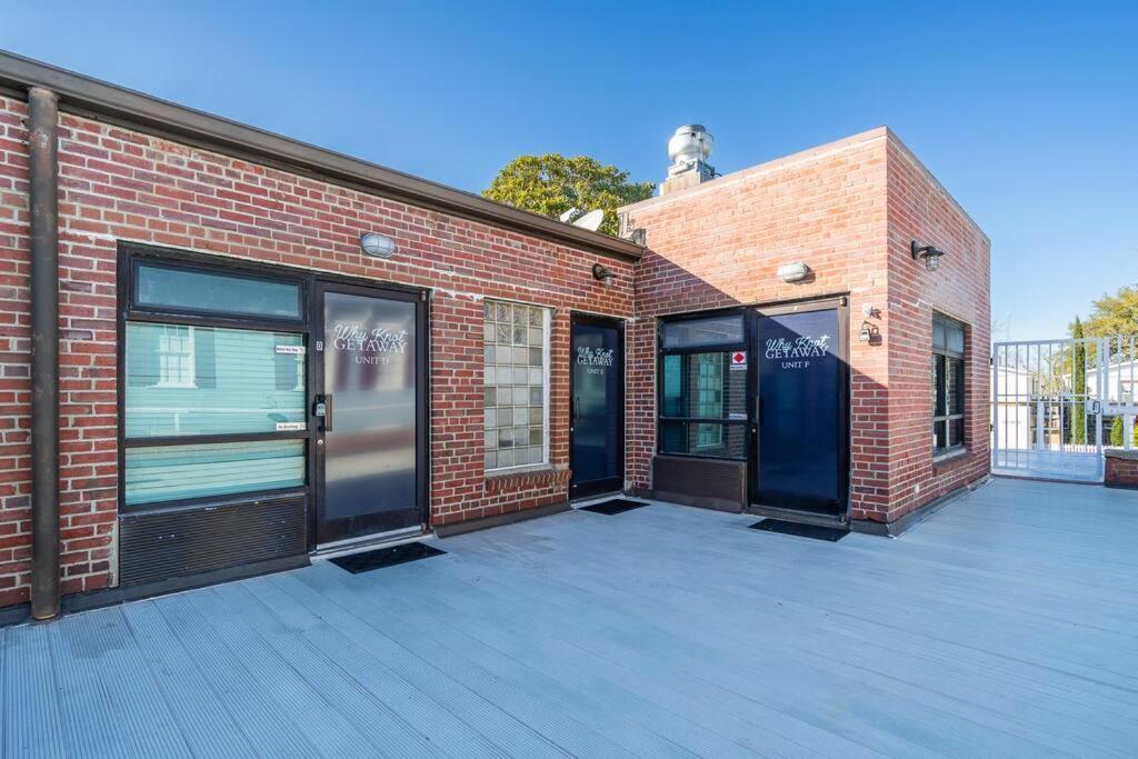 Why Knot Getaway…Rooftop With Waterview! Unit F Beaufort Exterior photo
