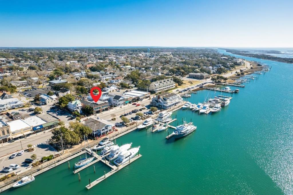 Why Knot Getaway…Rooftop With Waterview! Unit F Beaufort Exterior photo