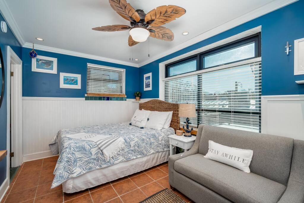 Why Knot Getaway…Rooftop With Waterview! Unit F Beaufort Exterior photo